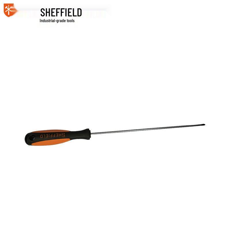 Sheffield Dual-Color Handle Phillips Screwdriver