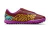Nike Vapor 15 Club Comfortable Round Toe Low top Kids' Soccer Shoes Umber Purple Children Aged 3 7 Years Old DO9798-694