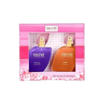 Set of Perfume Water Romance and Adoration (2 X 50 Ml), Romance and Adore Eau De Parfum Set,