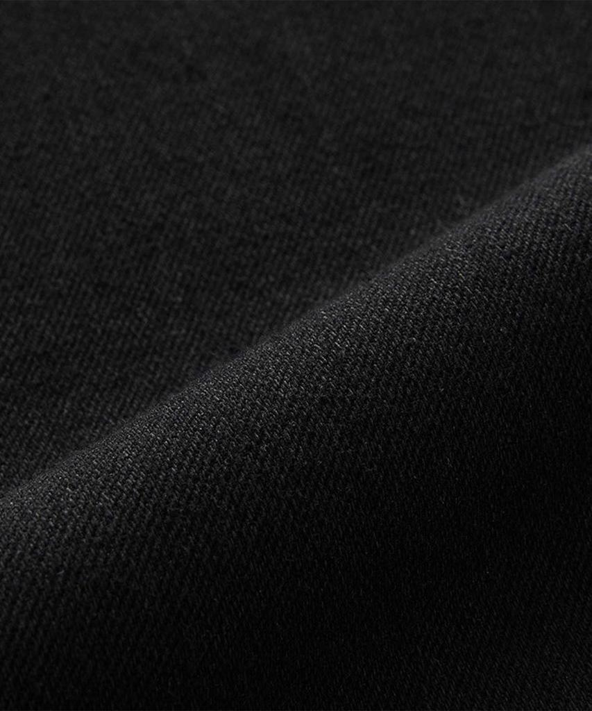 STCO Diems Basic Washed Stretch Denim Pants_Black (Comfort Fit)_Ddmvz03Csb
