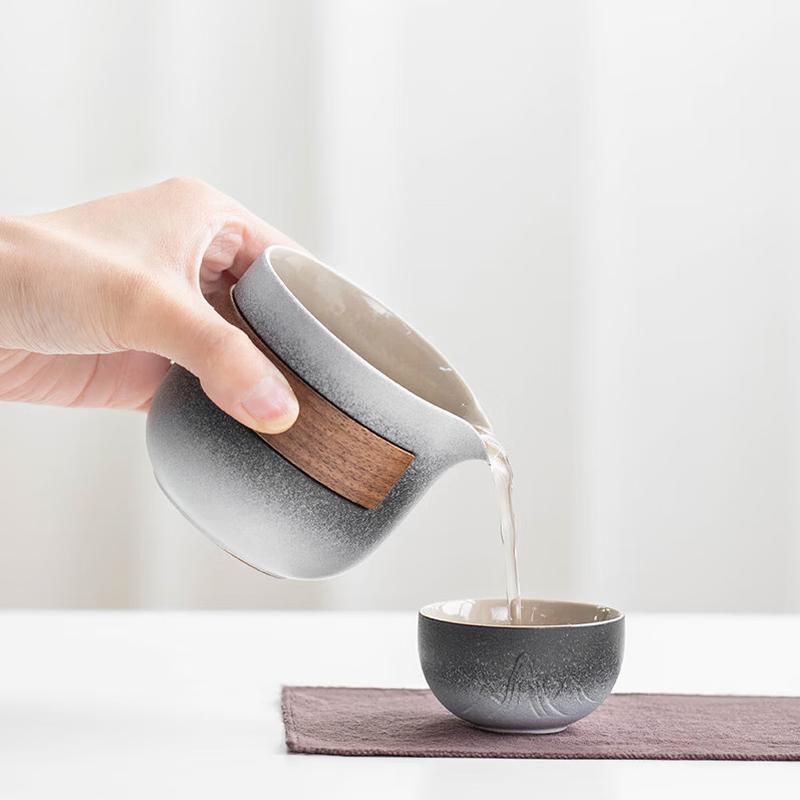 NEW CASTLE Travel Gongfu Tea Set