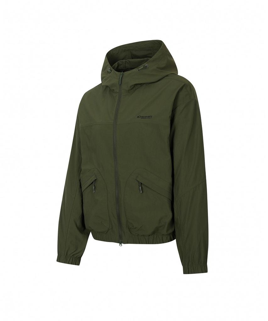 Discovery Expedition Women'S Pocket Detail Blouson Jacket (D/Khaki)