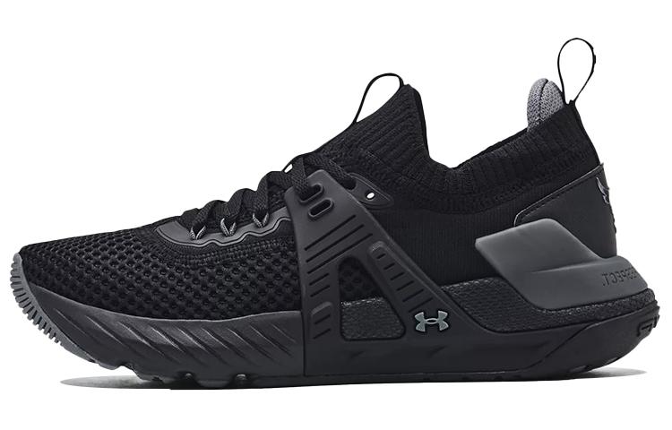 Under Armour Project Rock 4 Черный Серый Женские 3023696-002 35.5