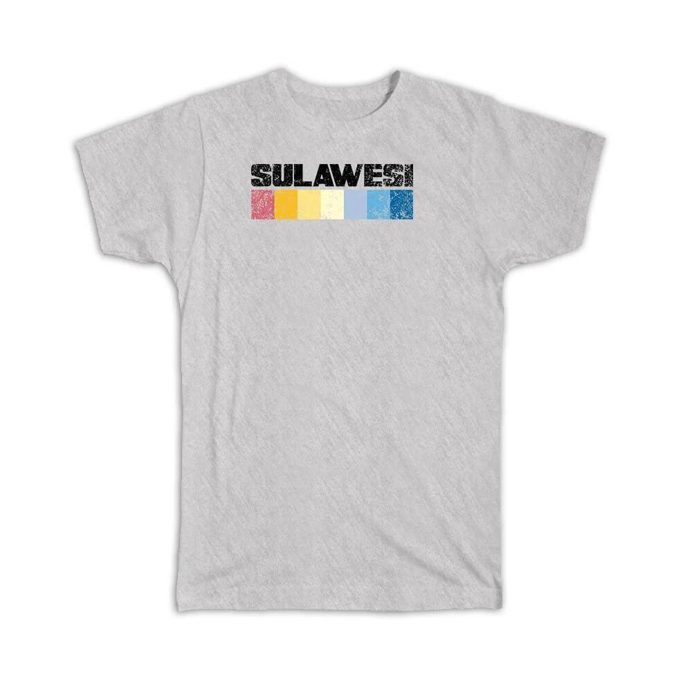 Gift T-Shirt : Retro Sulawesi Indonesia XL