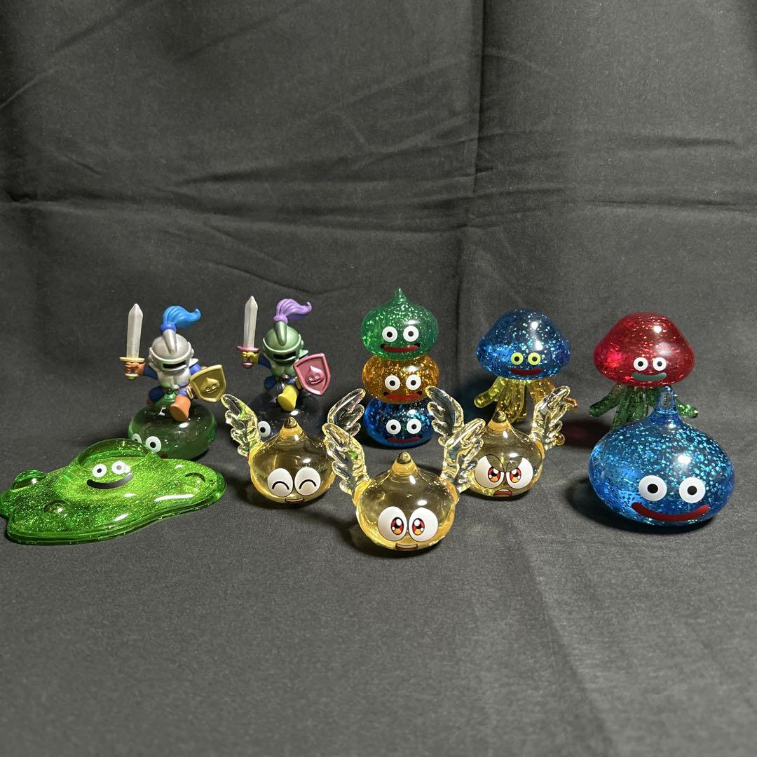 

[USED] Dragon Quest Big Clear Figure Set