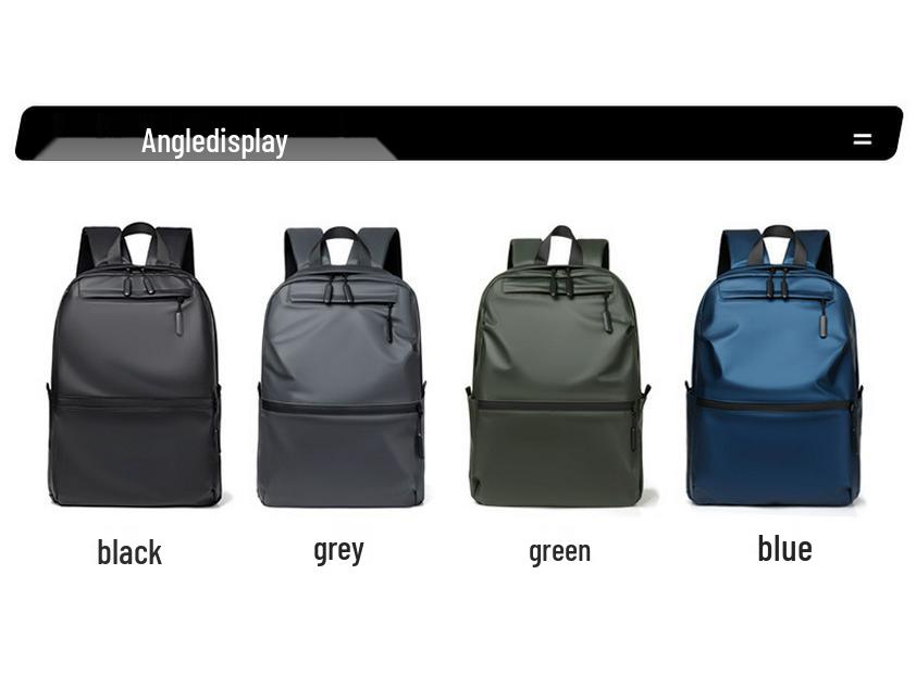 Wasserdichter Doppel-Schulter-Rucksack für Männer & Frauen - Große Kapazität für High School, College & Reisen