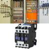 380V Coil Voltage Magnetic Contactor 12A Rated Current Industrial Contactor Automation Equipment