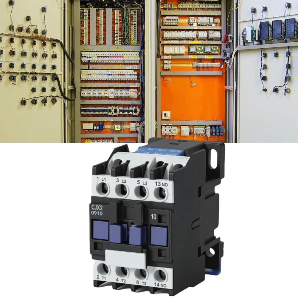 380V Coil Voltage AC Contactor 220V Coil Voltage Industrial Contactor Motor Control Circuit
