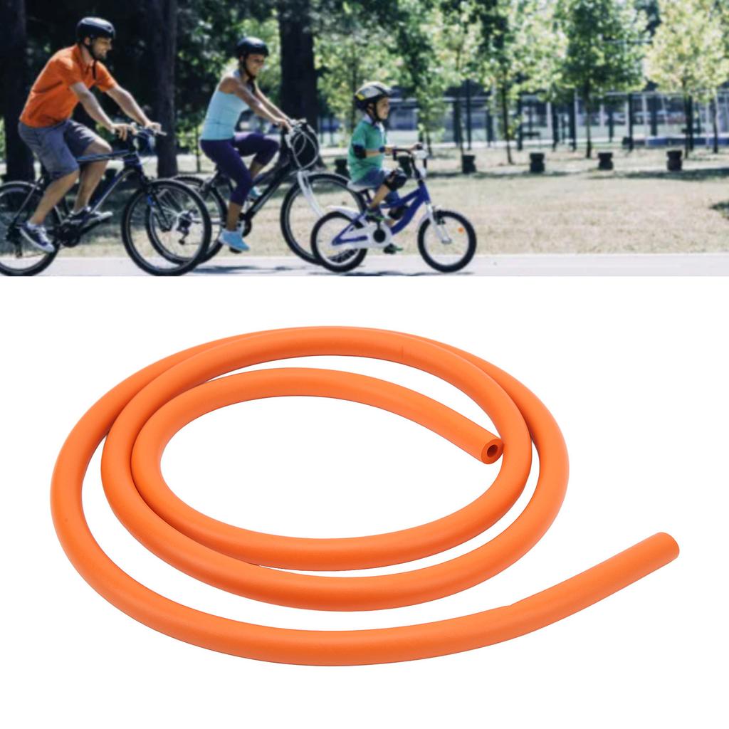 1,5m Fahrrad-Innenzug-Schwammschlauch Schalldämpfender Fahrrad-Innengehäuse-Dämpfer für Außendurchmesser Weniger als 6mm