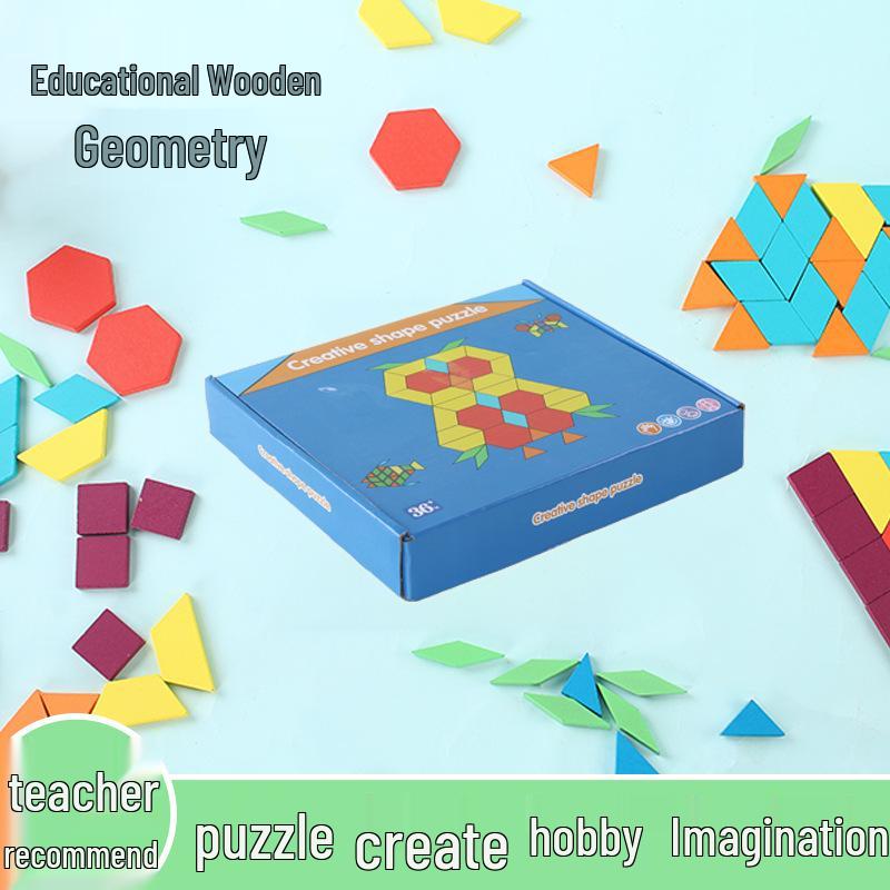 Children's Wooden Jigsaw Puzzle for Early Education and Cognitive Development