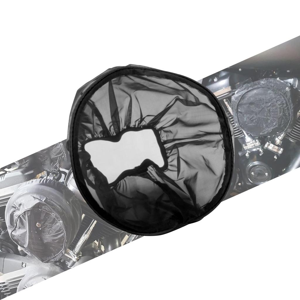HCmotorku Motorcycle Rain Sock Air Air Filter Cover Rain Cover for Sportster 883