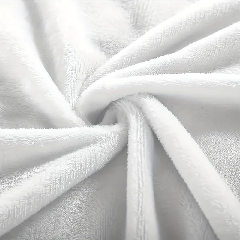 PetStyle Dackel Flanelldecke Bunt Gestreift Stern Hundemuster Pfote Knochen Elemente Weich Gemütlich Überwurf Sofa Couch Dekor