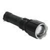 LED Flashlight Super Bright Double Switch Anti Slip Waterproof Type C USB Charging Flashlight for Outdoor Camping
