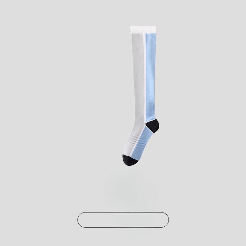 Female Spring and Autumn Running Cycling Sports Fitness Non Slip Pressure Calf Socks