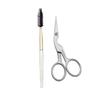 [Tweezerman] Set Profesional de Tijera y Cepillo para Dar Forma a las Cejas (pinzas)