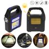 Portable Solar Lantern COB LED Work Lamp Waterproof  Emergency Spotlight USB Rechargeable Hand Lamp for Outdoor Hiking Camping