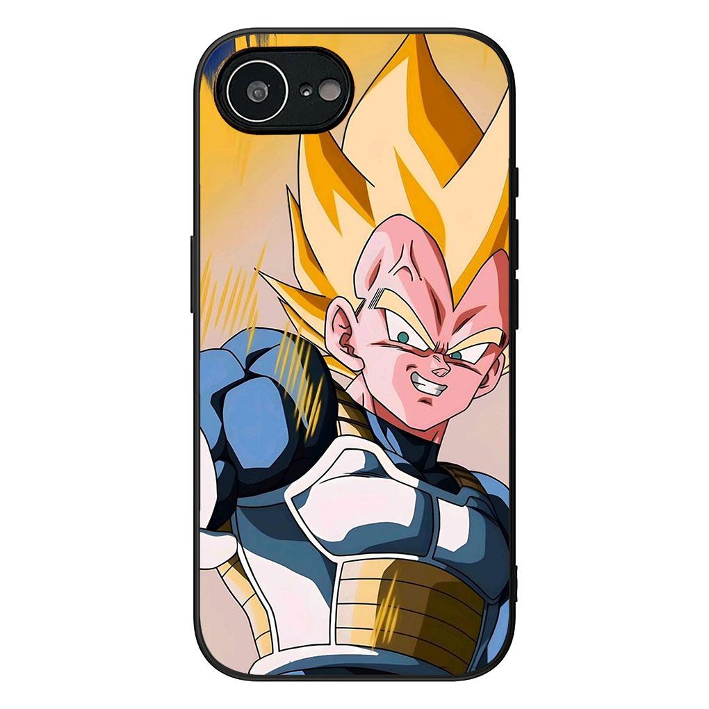 Syn draků Gokus Koule Vegeta DragonBalls Kryt pro Apple iPhone 13 12 Mini XS 11 Pro Max 7 8 Plus + XR SE 2022 2020 SE3 Pouzdro