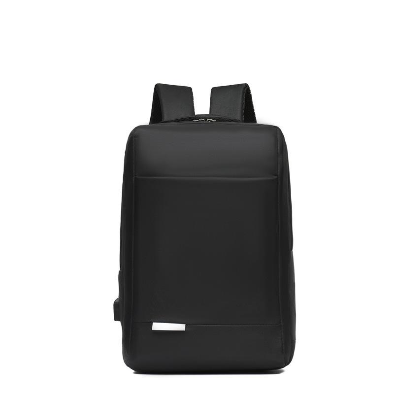 Computer backpack business usb charging backpack, multi-functional high-end backpack men's commuter reflective backpack