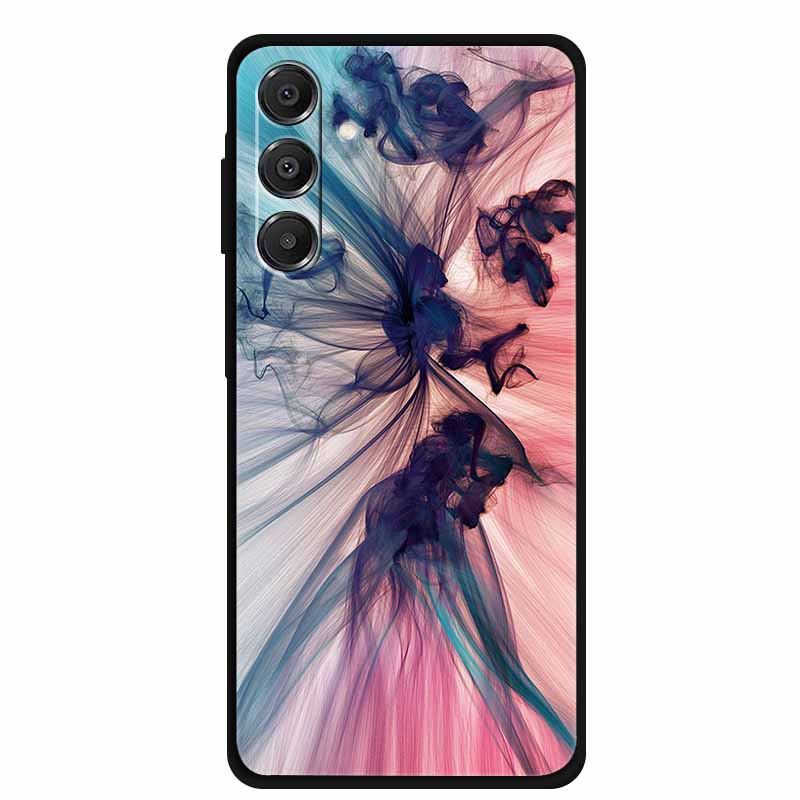 For Samsung Galaxy A14 A15 A16 5G Case Marble Soft TPU Phone Back Cover For Samsung A14 A15 4G Shockproof Silicone Painted Coque