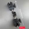 Double Head Clamp Adjustable Arm Camera Mount Easy To Install Super Handlebar for