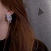 Diamond Butterfly Tassel Earrings: Luxe, Non-fading Ear Jewelry for Women with Elegant Design and Fairy-like Charm.