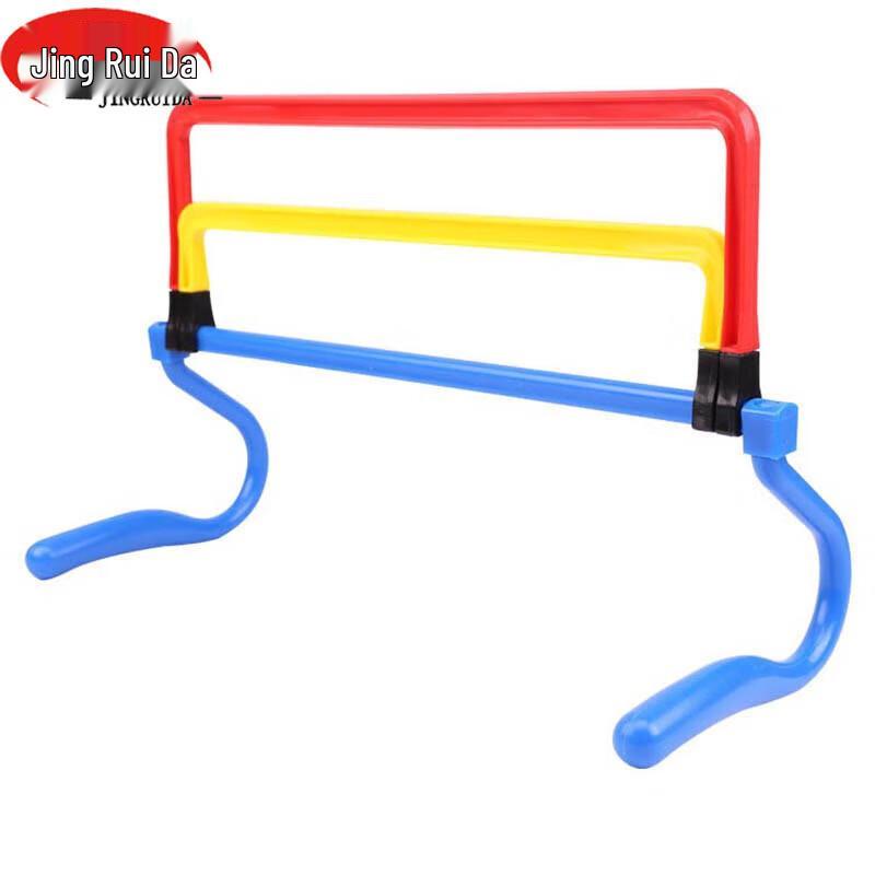 JINGRUIDA Folding Adjustable Training Hurdles (Set of 5)