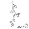 New Year's Day Jewelry & Accessories Branch Leaf Connector Accessories Parts Home Garden Accessories For Women Necklace And Earrings