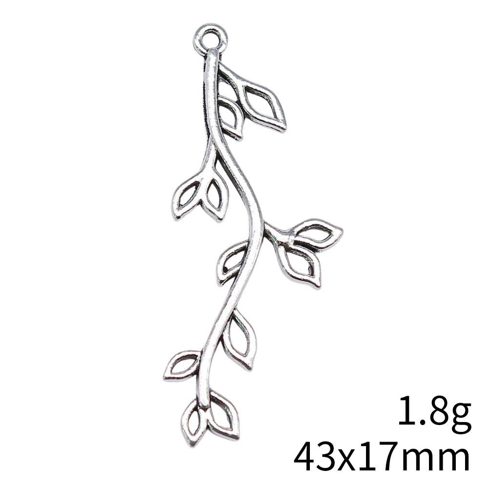 New Year's Day Jewelry & Accessories Branch Leaf Connector Accessories Parts Home Garden Accessories For Women Necklace And Earrings