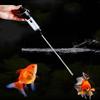 Plastic Fish Tank Feces Suction Tool Detachable with Extension Tube Fish Feces Suction Pipe Strong Suction