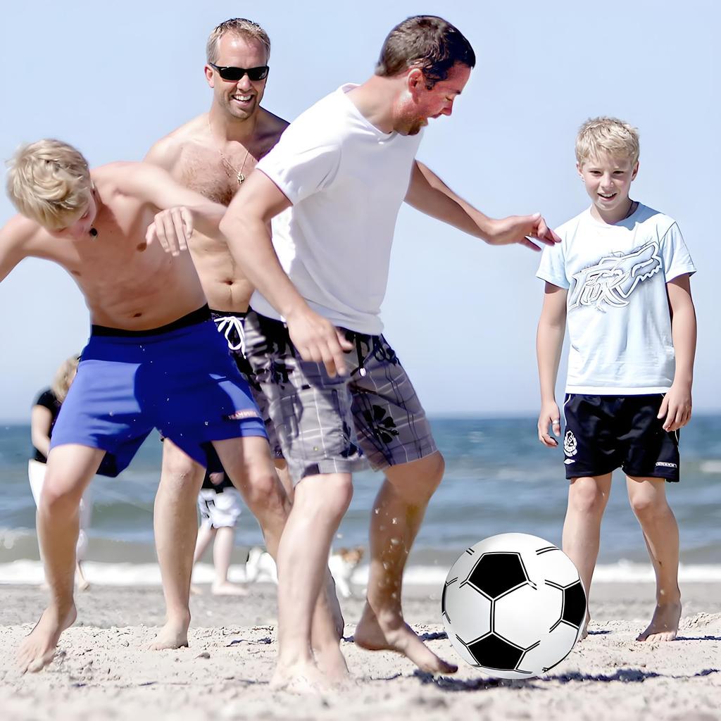YoXinKau Beach Ball 12-Pack - Soccer Balls, Water Play, Beach Toys, Swimming, Outdoor Activities, Summer Events, Travel, Summer Vacation, Resorts,