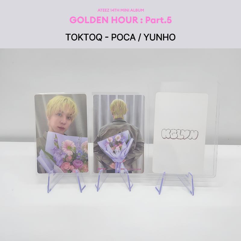 [Ufficiale] ATEEZ [GOLDEN HOUR : Parte 5] POB / LOTTERIA PC