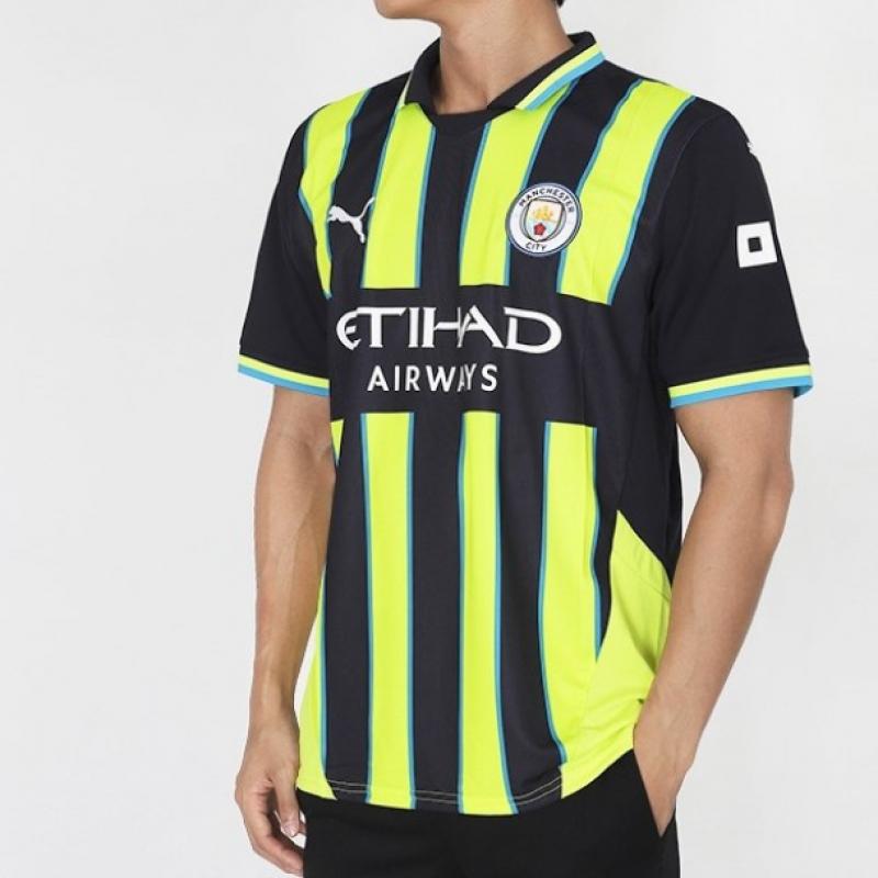 Puma Manchester City Man City Auswärtstrikot Kurzarmtrikot 2024 25