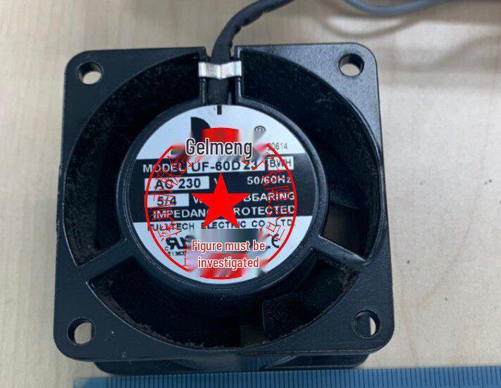 UF-60D23 BWH AC230V 5/4W и UF-60D11 BWH 115V Тайвань Алюминиевая рама Охлаждающий вентилятор UF-60D11 115V
