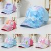 Unicorn Kids Mermaid Sun Hat With Sunshade And Windproof Features For Outdoor