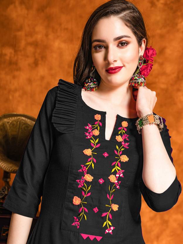 Wunderschönes Designer-Kurta-Hose-Dupatta-Set für indische Damen, Bollywood-Top, Tunika, Kurti, Salwar Kameez