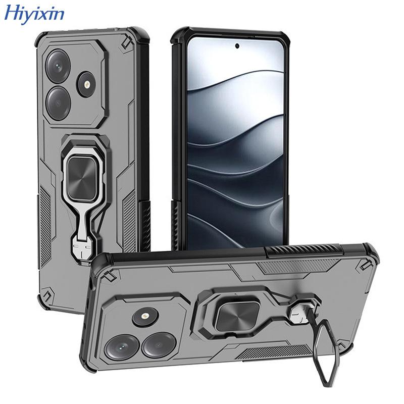 Suitable for Xiaomi Mi 11 Pro Max Wukong Mobile Phone Case Redmi 11C Ring Bracket Anti-drop Protective Case