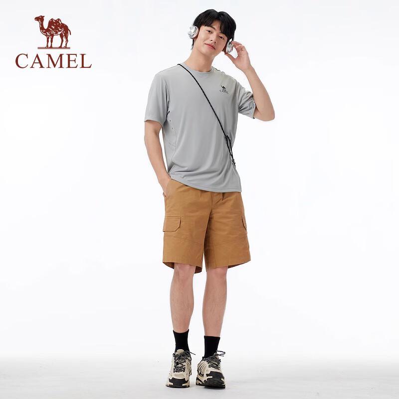 CAMEL Outdoor Quick-Dry Anti-Wrinkle T-Shirt