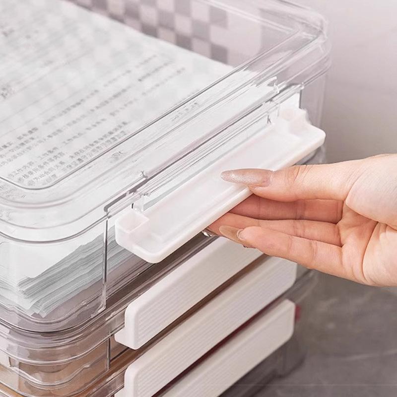 Home Document Organiser for Important Papers and Household Registration Book