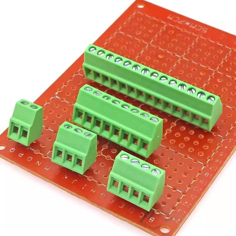DG308 2/3P 2.54mm Pitch Screw Terminal Block for PCB.