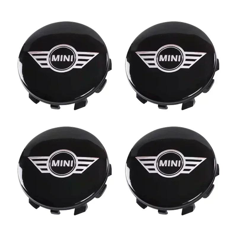 4 Pezzi 54mm 56mm Coprimozzo Centrale per Cerchi in Lega Auto Copricerchio Per bmw Mini Cooper S JCW One R56 R60 F54 F55 F56 F60 Clubman Countryman
