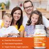 Coolkin Vitamin D3 Capsules, Vitamin D Supplement, 120 Capsules Per Pack, Easily Absorbed, Suitable for Adults