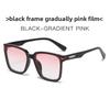 Trendy Square Shape Sunglasses For Women With Uv Protection Fashionable Sun Eyewear For Parties