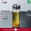 Heenoor Single-Layer Portable Glass Water Bottle
