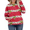 Christmas Sweatshirts For Women Sweater Cute Shirt Fall Pullover Top