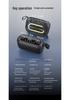 MS62110 Monster Bluetooth Outdoor Portable Speaker with Large Volume, High Sound Quality, Card Slot, USB Drive, and Subwoofer.