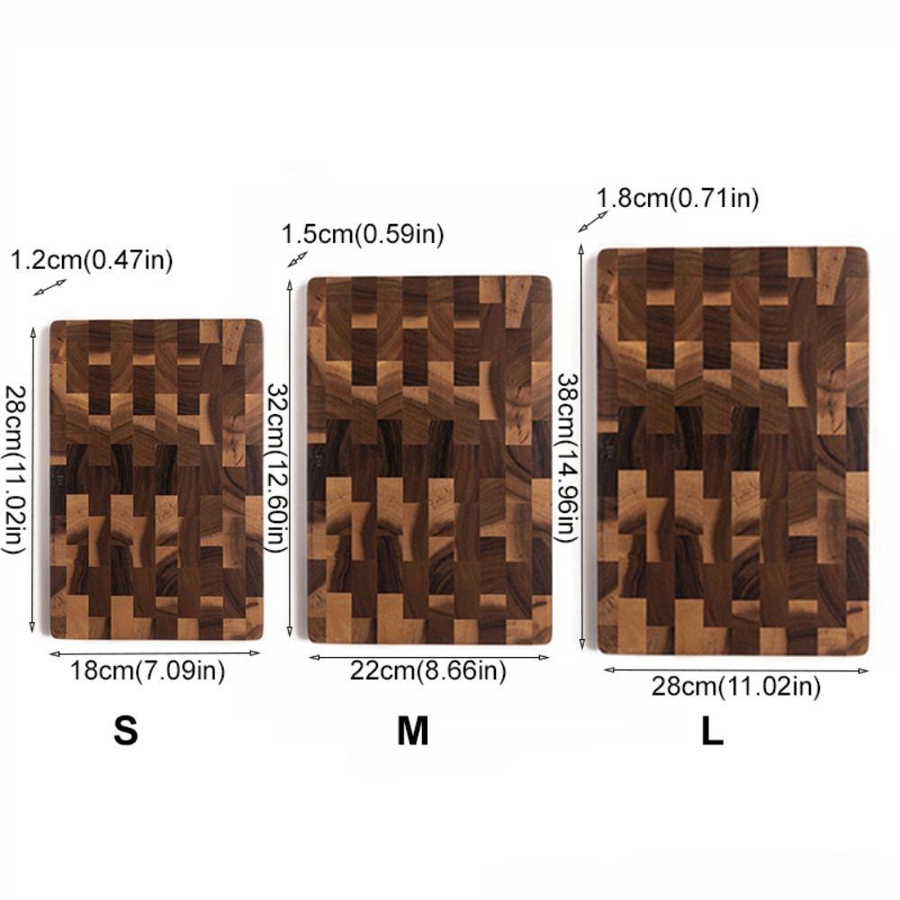 Damp-proof Splicing Chopping Board Double-sided Using Chopping Block Cutting Board  Fruit