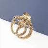 European and American Retro Cobra Brooch, Versatile Animal Zinc Water Suit Pin, Corsage Accessory