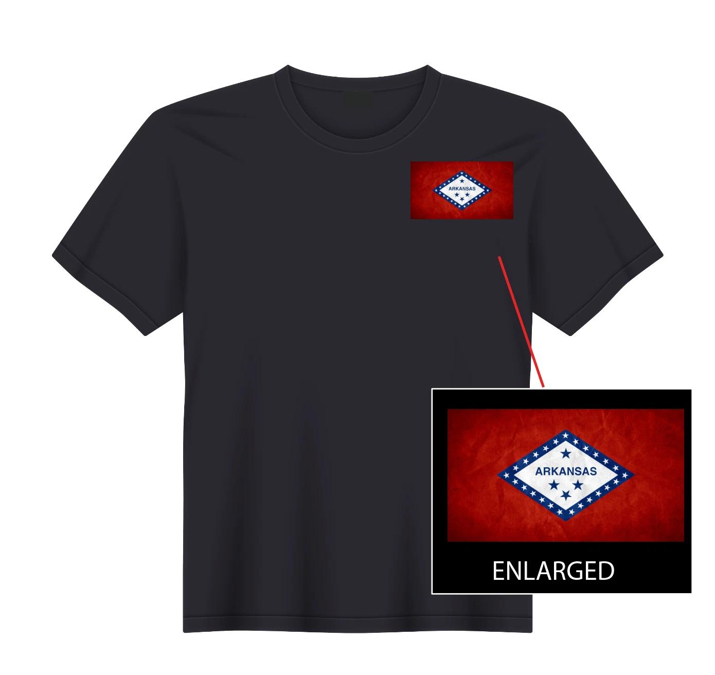 Arkansas State Flag Little Rock, Fayetteville T-Shirt NEW S, M, L, XL M