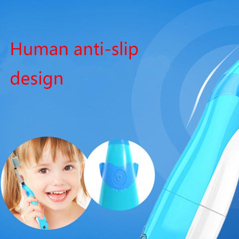 Cheap Kids Sonic Toothbrush Electric Brush Waterproof Musical Dolphin ...