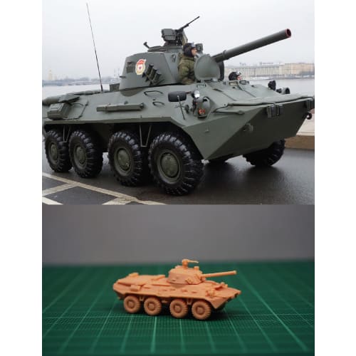 1/144 Russian 2S23 Nona-SVK SPG (fine Detail) Resin Kit